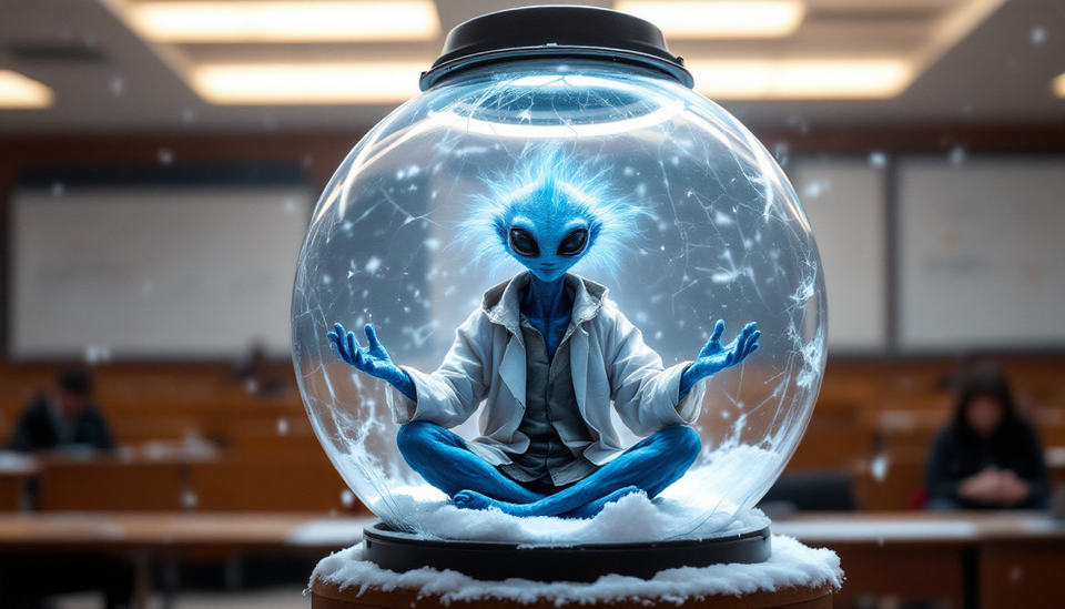 First Contact with Alien Intelligence