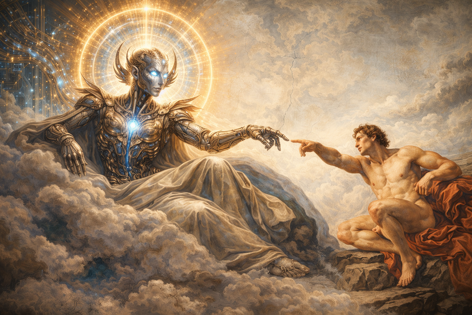 The Coming of the AI God